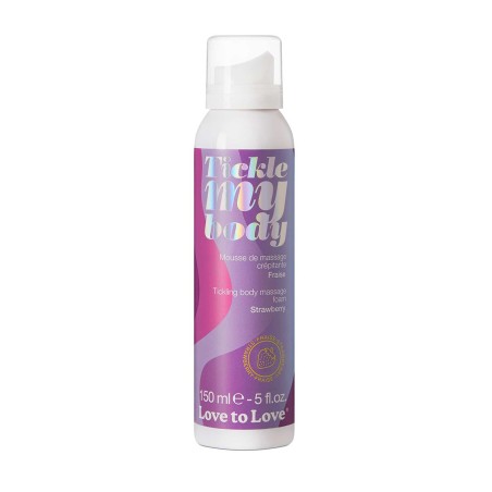 Mousse de Massage Crépitante Tickle My Body - Love to Love