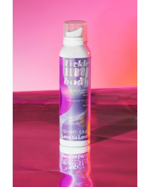 Mousse de Massage Crépitante Tickle My Body - Love to Love