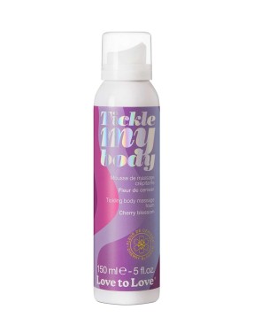 Mousse de Massage Crépitante Tickle My Body - Love to Love
