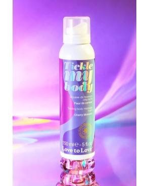 Mousse de Massage Crépitante Tickle My Body - Love to Love