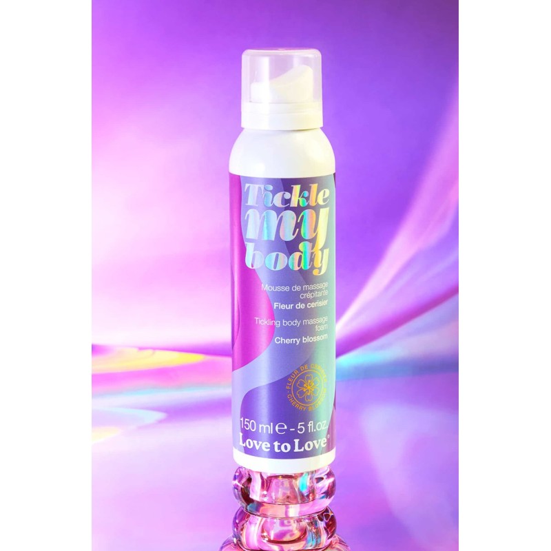 Mousse de Massage Crépitante Tickle My Body - Love to Love