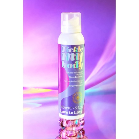 Mousse de Massage Crépitante Tickle My Body - Love to Love