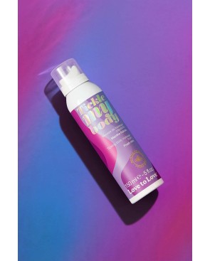 Mousse de Massage Crépitante Tickle My Body - Love to Love