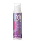 Mousse massage crépitante Tickle My Body - barbe à papa - Love to Love