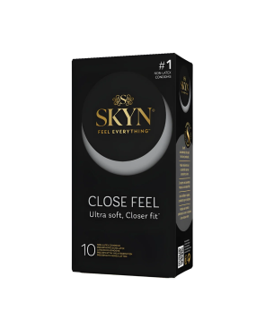 SKYN Close Feel x10  Préservatifs Sans Latex Ajustés | DidonDidon