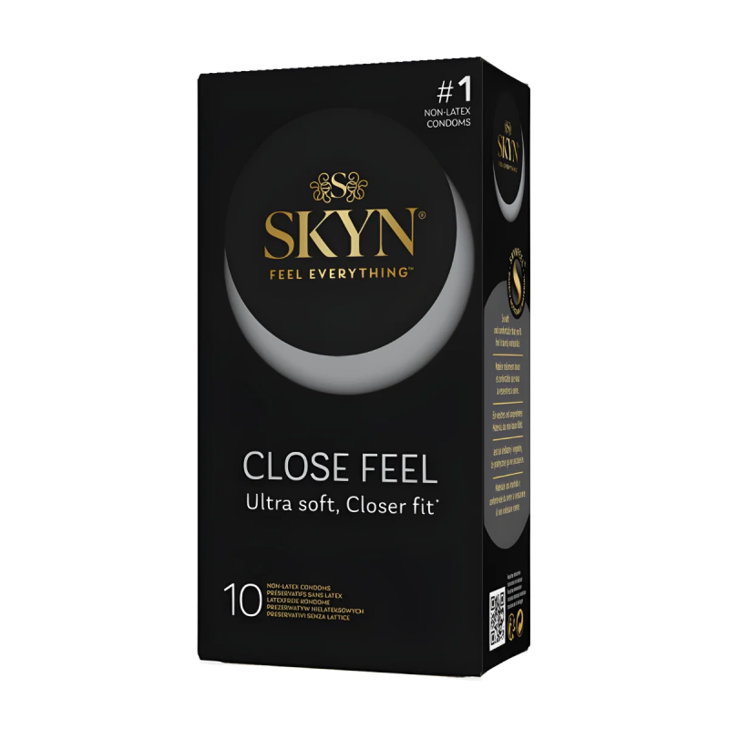 Préservatifs sans latex Close Feel (Boîte de 10) - SKYN