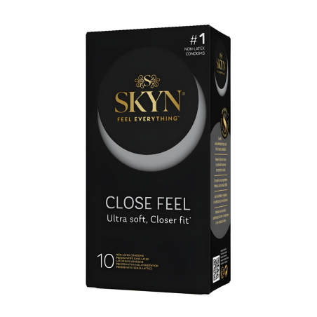 SKYN Close Feel x10  Préservatifs Sans Latex Ajustés | DidonDidon