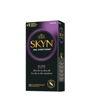 SKYN Elite x10  Préservatifs Sans Latex Ultra-Fins | DidonDidon
