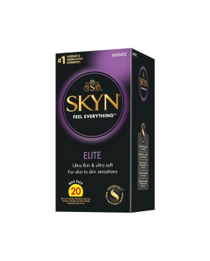 SKYN Elite x10  Préservatifs Sans Latex Ultra-Fins | DidonDidon