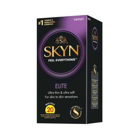 SKYN Elite x10  Préservatifs Sans Latex Ultra-Fins | DidonDidon
