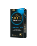 Préservatifs Sans Latex Extra Lubrifiés (Boîte de 10) - SKYN