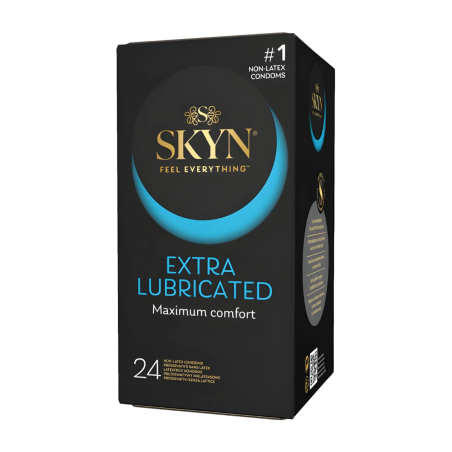 SKYN Extra Lubrifiés x10  Préservatifs Sans Latex | DidonDidon