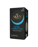 Préservatifs Sans Latex Extra Lubrifiés (Boîte de 24) - SKYN