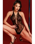 Body dentelle sexy noir - par J Lingerie