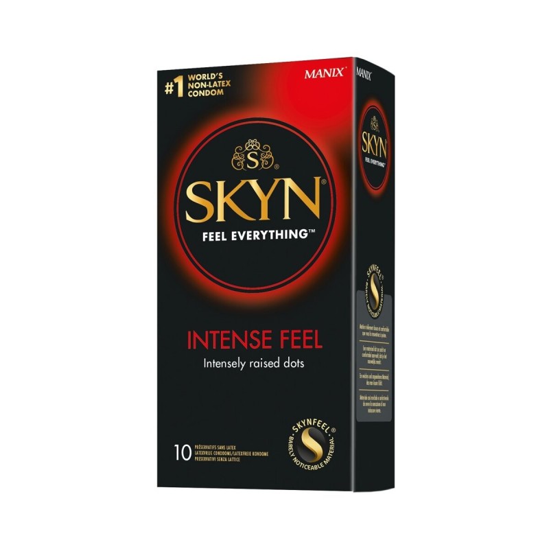 SKYN Intense Feel préservatifs stimulants et peau contre peau, SKYN
