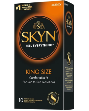 Préservatifs King Size SKYN  sans Latex, vegetalien | DidonDidon