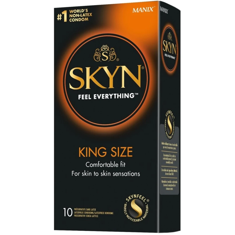 Préservatifs King Size (10, 30) - SKYN