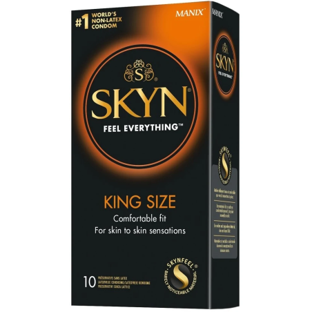 Préservatifs King Size SKYN  sans Latex, vegetalien | DidonDidon