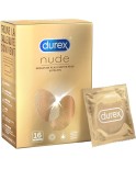 Pack 2 x 16 Préservatif sans latex - Hautnah/NUDE - DUREX