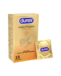 Pack 2 x 16 Préservatif sans latex - Hautnah/NUDE - DUREX