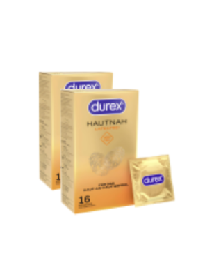 Préservatif Sans Latex Durex Nude / Hautnah (32 pcs) | DidonDidon
