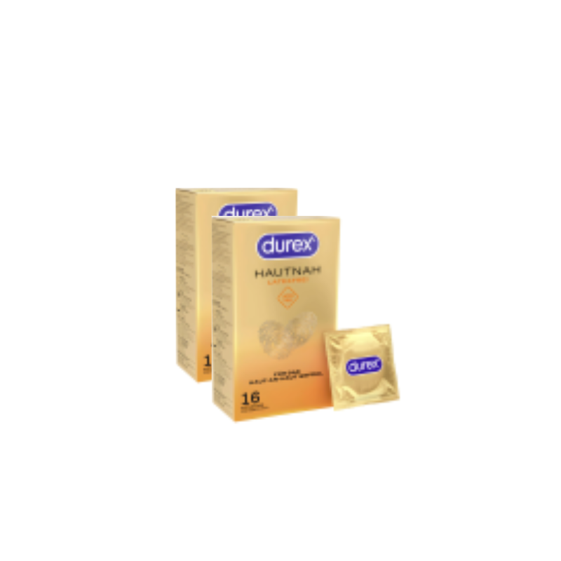 Préservatif Sans Latex Durex Nude / Hautnah (32 pcs) | DidonDidon