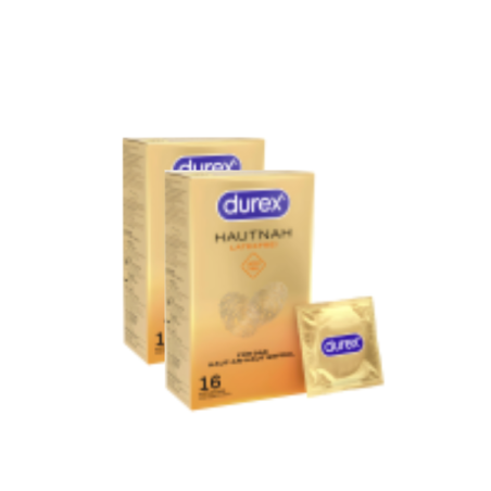 Préservatif Sans Latex Durex Nude / Hautnah (32 pcs) | DidonDidon