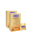 Pack 2 x 16 Préservatif sans latex - Hautnah/NUDE - DUREX