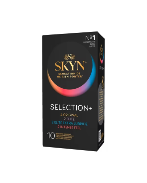 Pack Préservatifs SKYN Selection Sans Latex (10/35) | DidonDidon