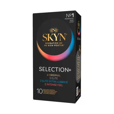 Pack Préservatifs SKYN Selection Sans Latex (10/35) | DidonDidon