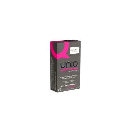 Préservatifs Féminins et Slips UNIQ | DidonDidon