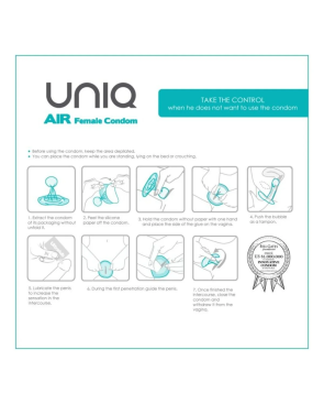 Préservatifs Féminins AirFemale UNIQ | DidonDidon