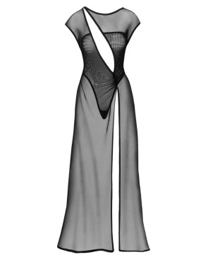 Robe longue en résille - Cottelli PARTY