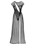 Robe longue en résille avec body - par Cottelli PARTY