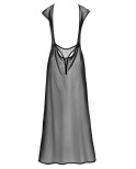 Robe longue en résille avec body - par Cottelli PARTY