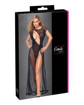 Robe longue en résille - Cottelli PARTY