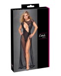 Robe longue en résille avec body - par Cottelli PARTY