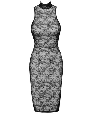 Robe mi-longue en dentelle  - Cottelli LINGERIE 