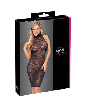 Robe mi-longue en dentelle  - Cottelli LINGERIE 