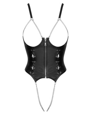 Body ouvert seins nus - Cottelli LINGERIE 