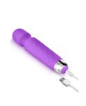 Vibro Love Wand rechargeable violet - par Yoba