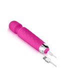 Vibro Love Wand rechargeable rose - par Yoba Vibro Love Wand rechargeable rose - par Yoba