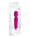 Vibro Love Wand rechargeable rose - par Yoba Vibro Love Wand rechargeable rose - par Yoba