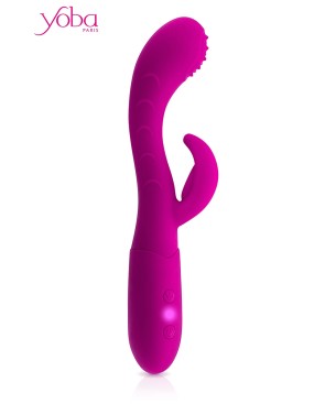 Vibromasseur rabbit Bess - Yoba