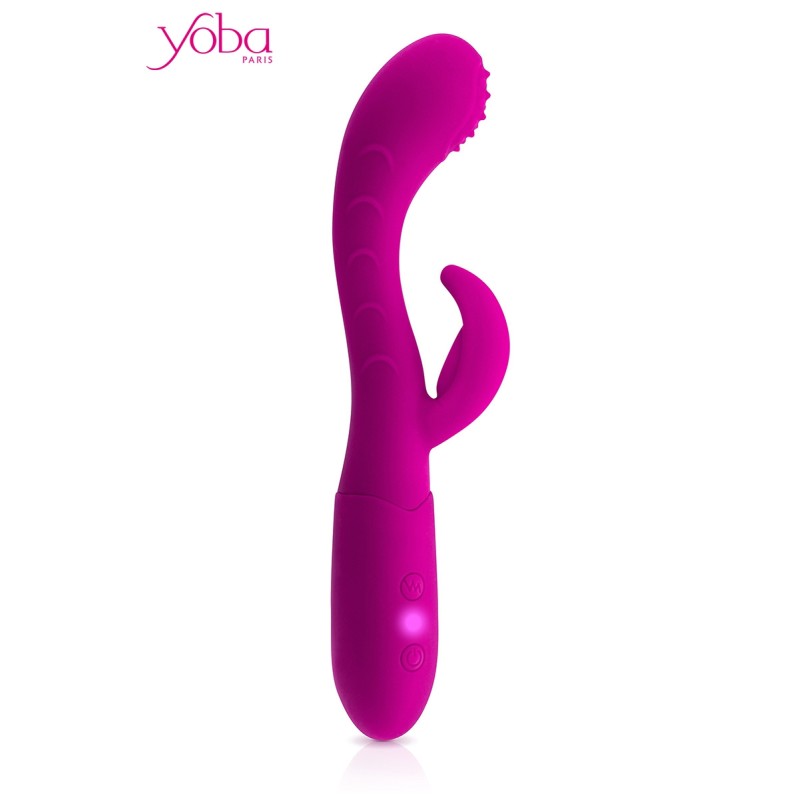 Vibromasseur rabbit Bess - par Yoba