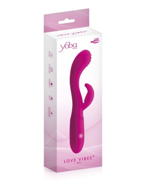 Vibromasseur rabbit Bess - Yoba