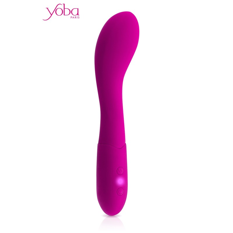 Vibromasseur point G Betty - par Yoba Vibromasseur point G Betty - par Yoba