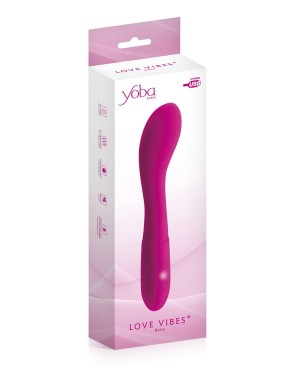 Vibromasseur point G Betty - Yoba