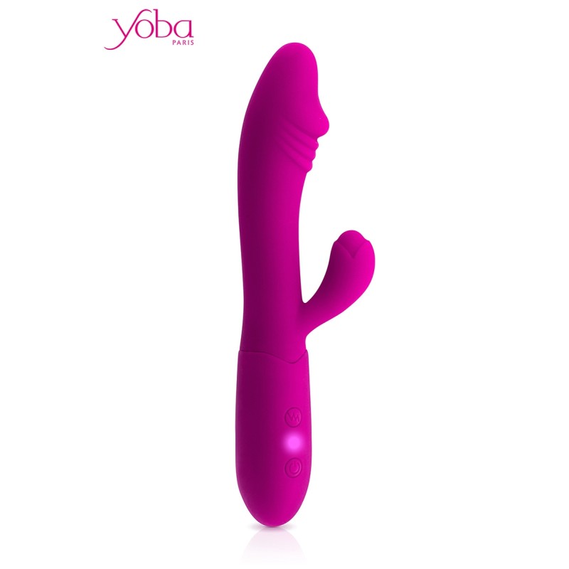 Vibromasseur rabbit Becca - par Yoba