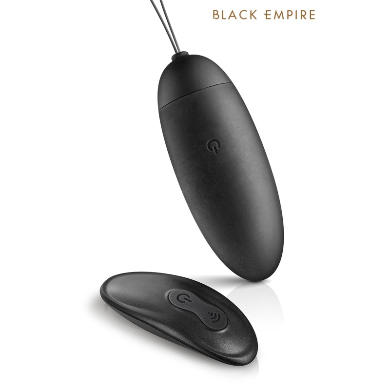 Oeuf vibrant télécommandé My Empress - par Black Empire